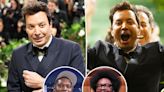 Jimmy Fallon headed for pizza at Lucali after Met Gala with Questlove and Michael Che