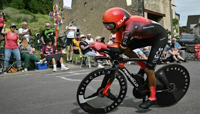 Evenepoel dio el golpe en el Tour de Francia y venció a Pogacar; Egan salió del top 10