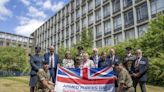 Durham County Council raises flag to mark Armed Forces Week