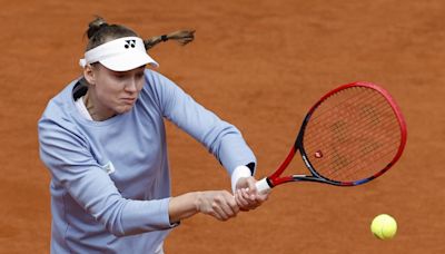 Rybakina salva dos puntos de partido y remonta el duelo kazajo ante Putintseva