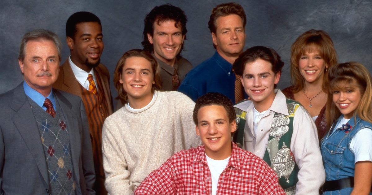 'Boy Meets World' Cast Reunites With Mr. Feeny Actor Bill Daniels