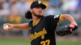 Rookie Jared Jones works 6 shutout innings, Jack Suwinski homers as Pirates edge Dodgers 1-0