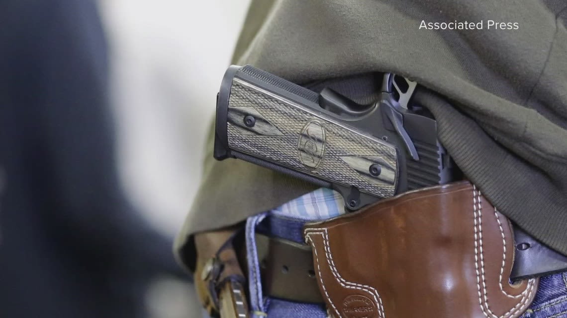 Louisiana lawmaker continues push for permitless concealed carry exemption despite bill stall in House