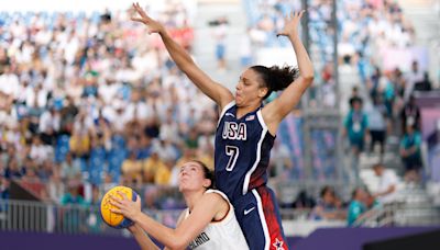 Cierra Burdick brings Lady Vols back to Olympic Games, but this time in 3x3 basketball