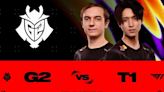 G2 Esports vs T1 Prediction: The European champion should give a fight to Korea's second team