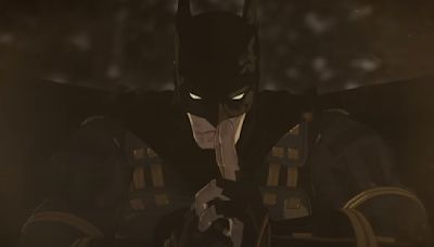 First trailer for surprise Batman anime sequel features a bunch of DC heroes as you've never seen them before