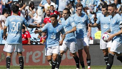 El Celta se enfrentará al Luton el próximo 3 de agosto