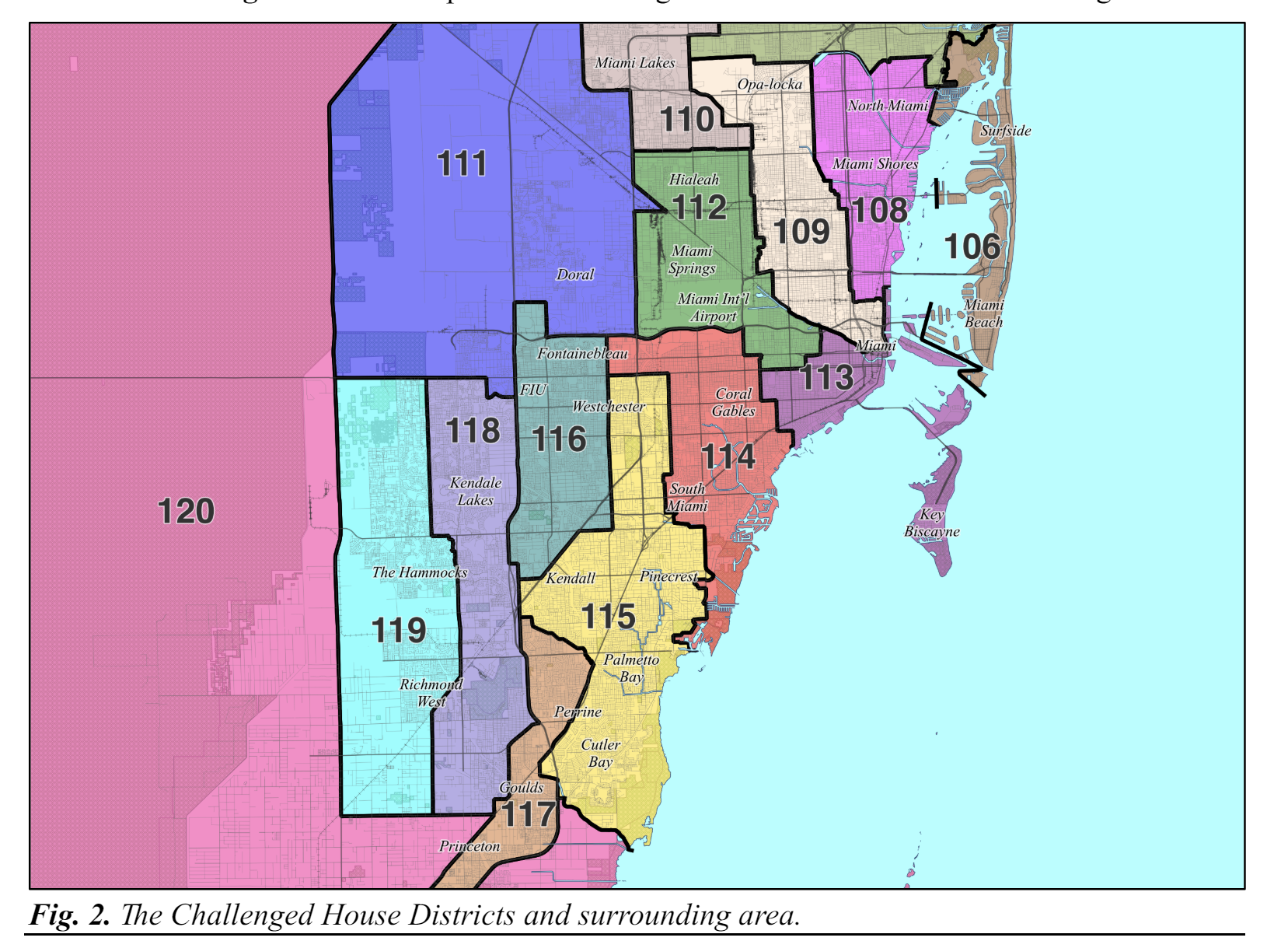 New racial gerrymandering lawsuit takes aim at South Florida's powerful congressional districts