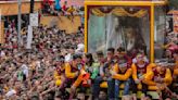Over 2.6m barefoot devotees flock to Christ icon in Philippines