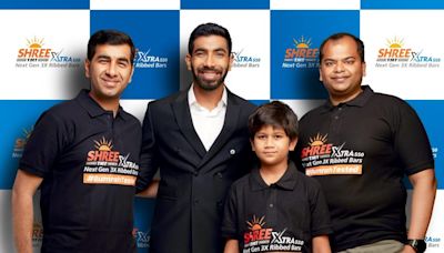 Ace pacer Jasprit Bumrah made Shree TMT Steel brand ambassador