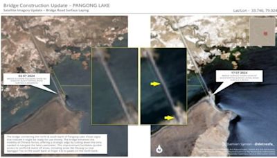 China Makes Pangong Lake Bridge Operational, Builds Village Near LAC in Demchuk