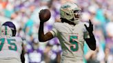 Dolphins turn to Teddy Bridgewater to start at QB in place of Tua Tagovailoa