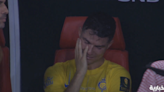 Cristiano Ronaldo y su llanto inconsolable después de perder la final de Copa del Rey en Arabia Saudita (VIDEO)