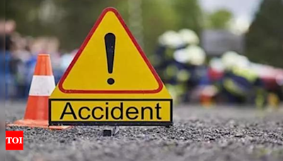 Andheri tragedy: Woman killed, biker injured in high-speed divider collision | Mumbai News - Times of India