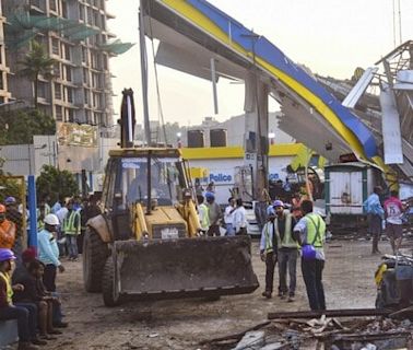 Ghatkopar hoarding collapse: Maha govt suspends IPS officer Quaiser Khalid