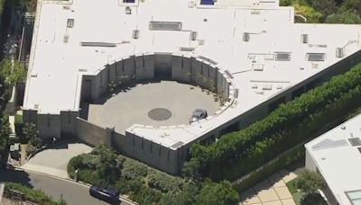 Beverly Hills brutalist mansion for sale for $68 million