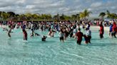 Hundreds dive into Mirada Lagoon for Special Olympics Florida’s Polar Plunge