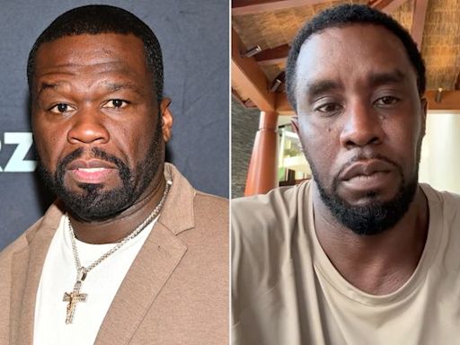 50 Cent Says Sean 'Diddy' Combs' Apology Is 'Not Going to Work': 'Who Is Advising Him Right Now?'