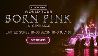 Video: BLACKPINK WORLD TOUR [BORN PINK] IN CINEMAS Sneak Peek