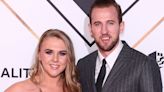 Harry Kane shares intimate wedding photo with bride Kate in fitted gown