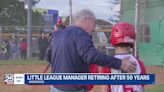 Little league manager retiring after 50 years