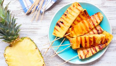 The Unexpected Spice You Absolutely Need On Your Grilled Pineapple