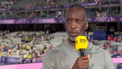 Michael Johnson fires unprompted rant live on BBC as Jess Ennis-Hill cracks joke