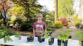 Greenville teen starts his own urban farm, invited to set up pop-up shop at Judson Mill