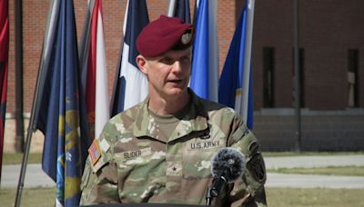 New commander leads school house for Army special operation forces at Fort Liberty