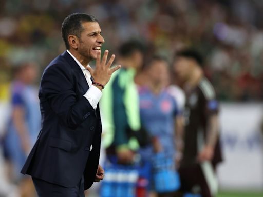 Jaime Lozano, cesado como director técnico de la selección mexicana de fútbol