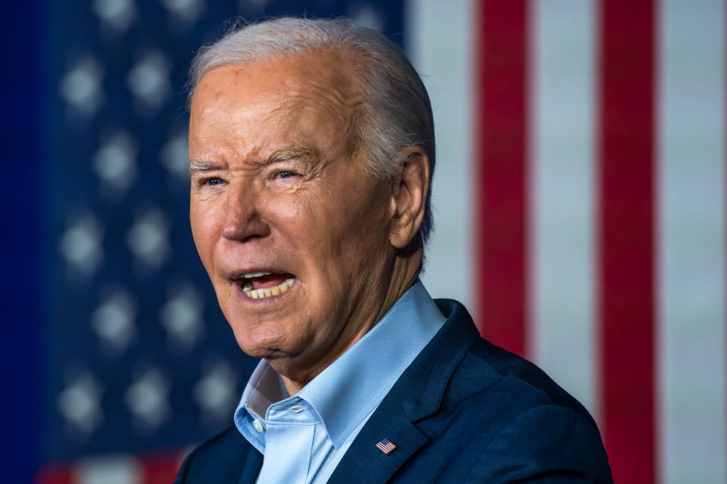 Biden condemns Columbia University student pro-Gaza occupation of Hamilton Hall