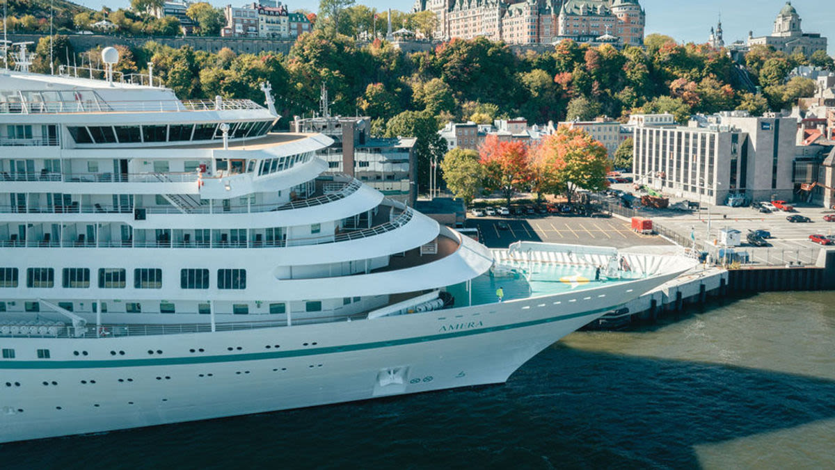 Can Quebec City become a year-round cruise destination?