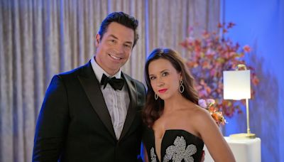 Lacey Chabert Says Reuniting On Screen With Brennan Elliott Was “A Joy”