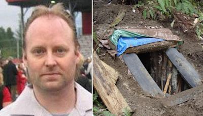 ‘Doomsday' killer murdered his family then fled to a secret bunker