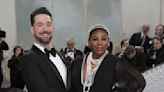 Serena Williams' husband trolls her during a party for baby No. 2