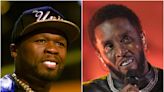 50 Cent reacts to shocking Sean ‘Diddy’ Combs video: ‘God help us all’