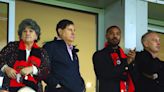 Michael B. Jordan Takes In First Game As Part Of New Ownership Group For English Soccer Club AFC Bournemouth