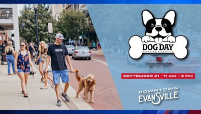 Dog Day Downtown returns to Evansville this weekend