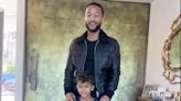 John Legend Confirms Son Miles Is His 'Mini Me' as They Twin in Adorable Video