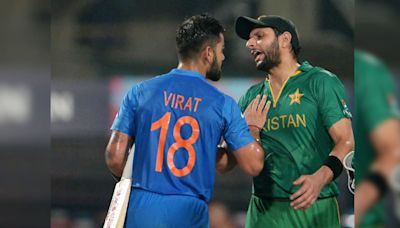 Shahid Afridi Reveals His "Unfulfilled Desire", It Has An 'India-Pakistan' Connection | Cricket News