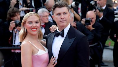 Scarlett Johansson jokes that prenup requires husband Colin Jost to appear in all her films