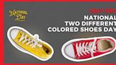 National Two Different Colored Shoes Day | May 3 - National Day Calendar