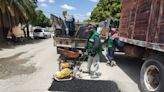 Sigue programa de bacheo permanente en Gómez Palacio