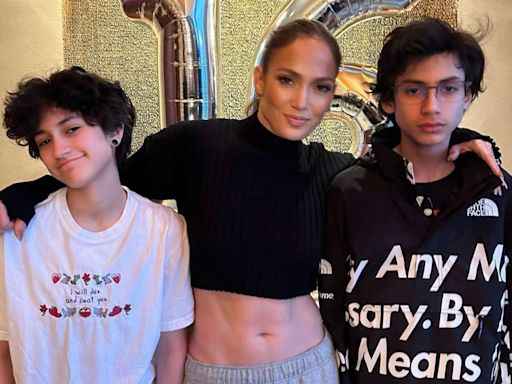 Jennifer Lopez Is 'Negotiating' with Her Kids to Get Them on Tour with Her: 'Hopefully They'll Acquiesce'