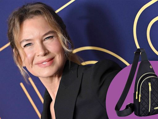 Renée Zellweger’s Hands-Free Bag Is a Hybrid of a Sling Bag and a Crossbody Purse — Get the Look from $10