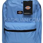 【高冠國際】Dickies I-27087 450 Student backpack 美版 素面 水藍色 後背包 特價!