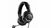 Audio-Technica adapted its popular M50x headphones into headsets