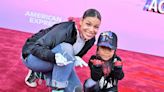 Jordin Sparks cosplays with son at 'Spider-Man: Across the Spider-Verse' premiere