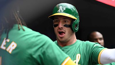 Rooker hits 29th HR, Bido and 3 relievers combine on 2-hitter as Athletics beat Blue Jays 1-0