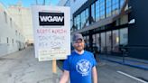 ‘Dancing With The Stars’ Rehearsal Hit With WGA Picket As Writers Target Matt Walsh, Alyson Hannigan & Mira Sorvino